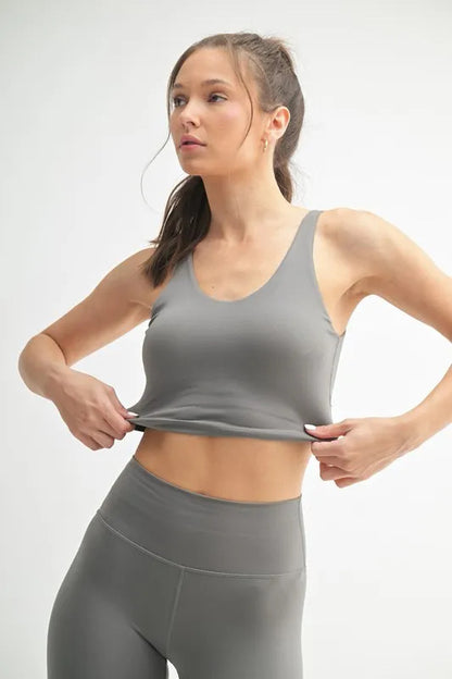 MONO B Venice Cloud Light U-back Active
Tank