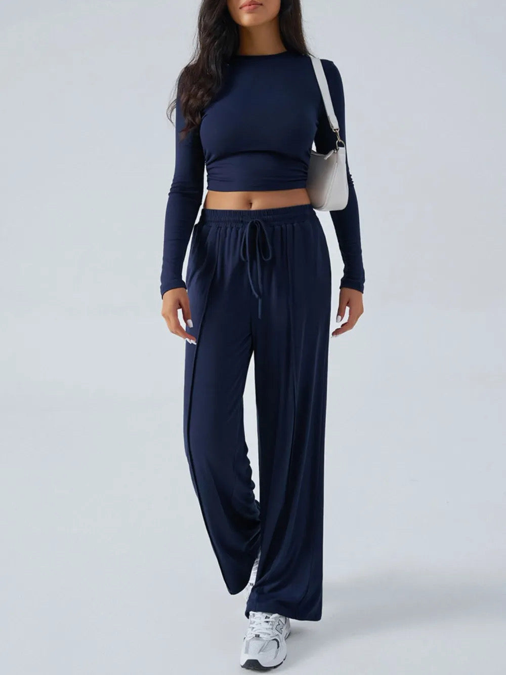 Sable Luxe Top and Pants Set