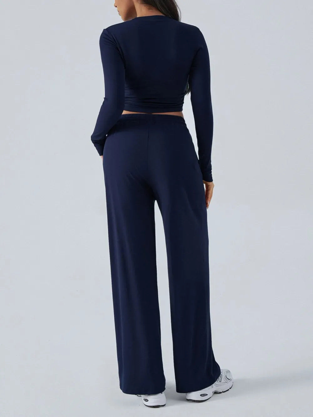 Sable Luxe Top and Pants Set
